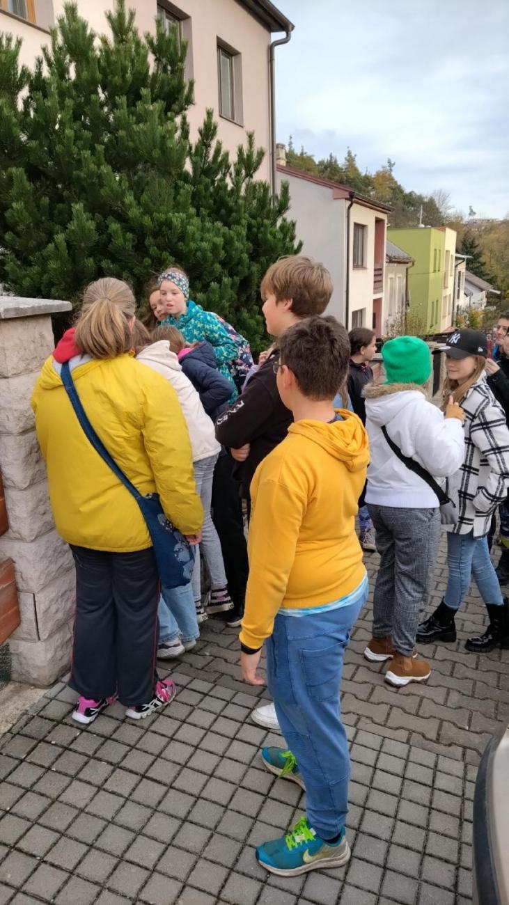 Vycházka s klienty DTS 6.C