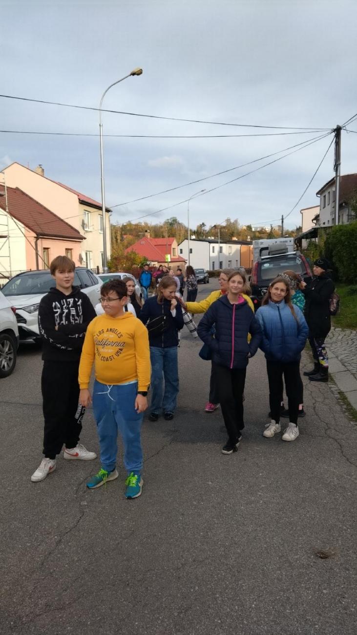 Vycházka s klienty DTS 6.C