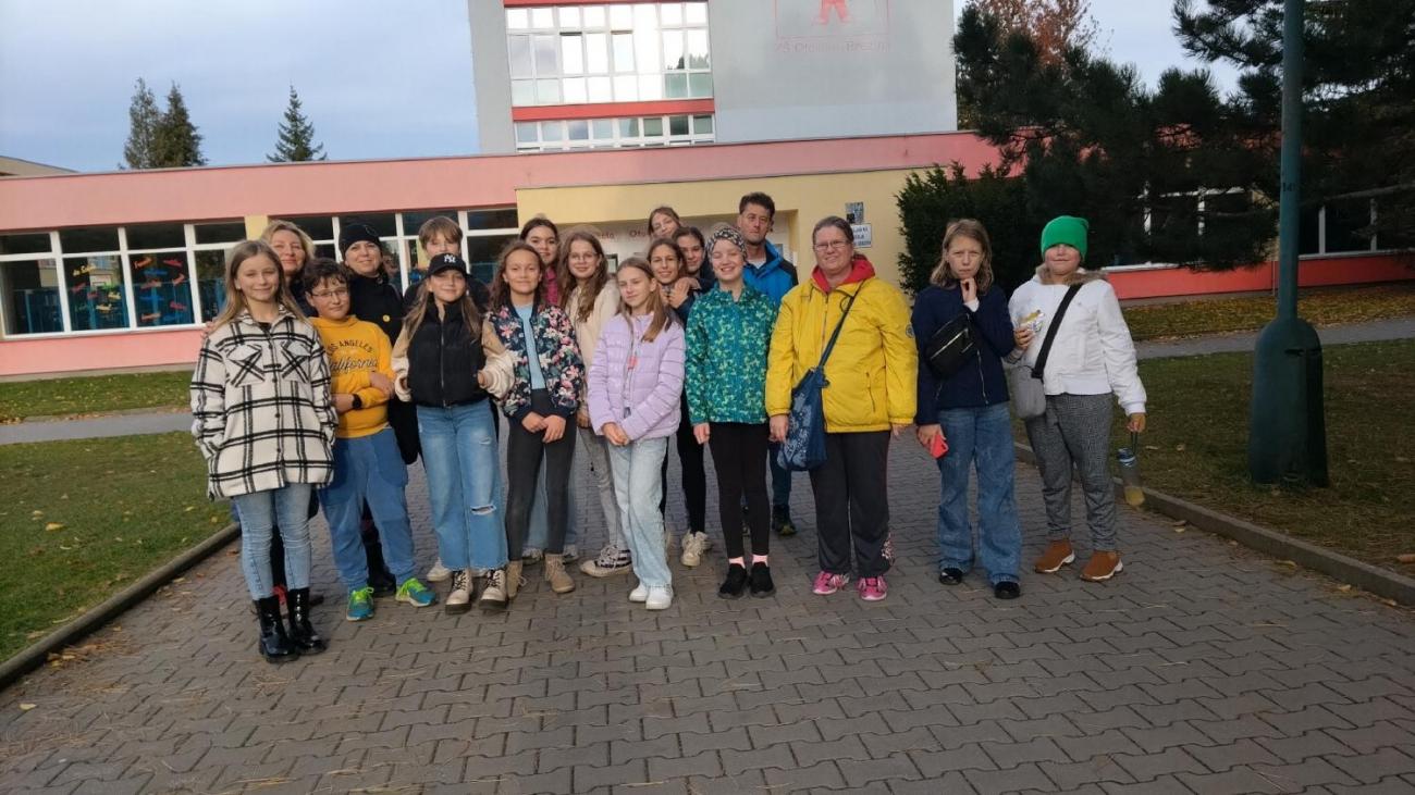 Vycházka s klienty DTS 6.C