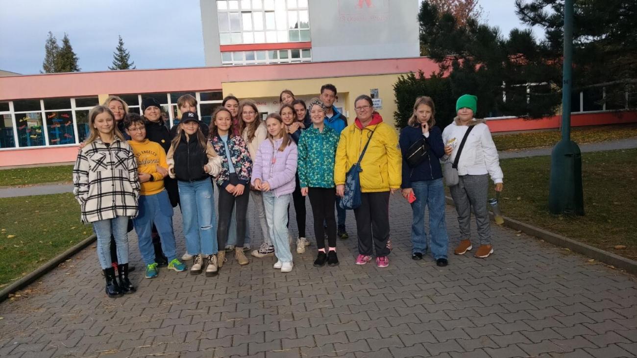 Vycházka s klienty DTS 6.C