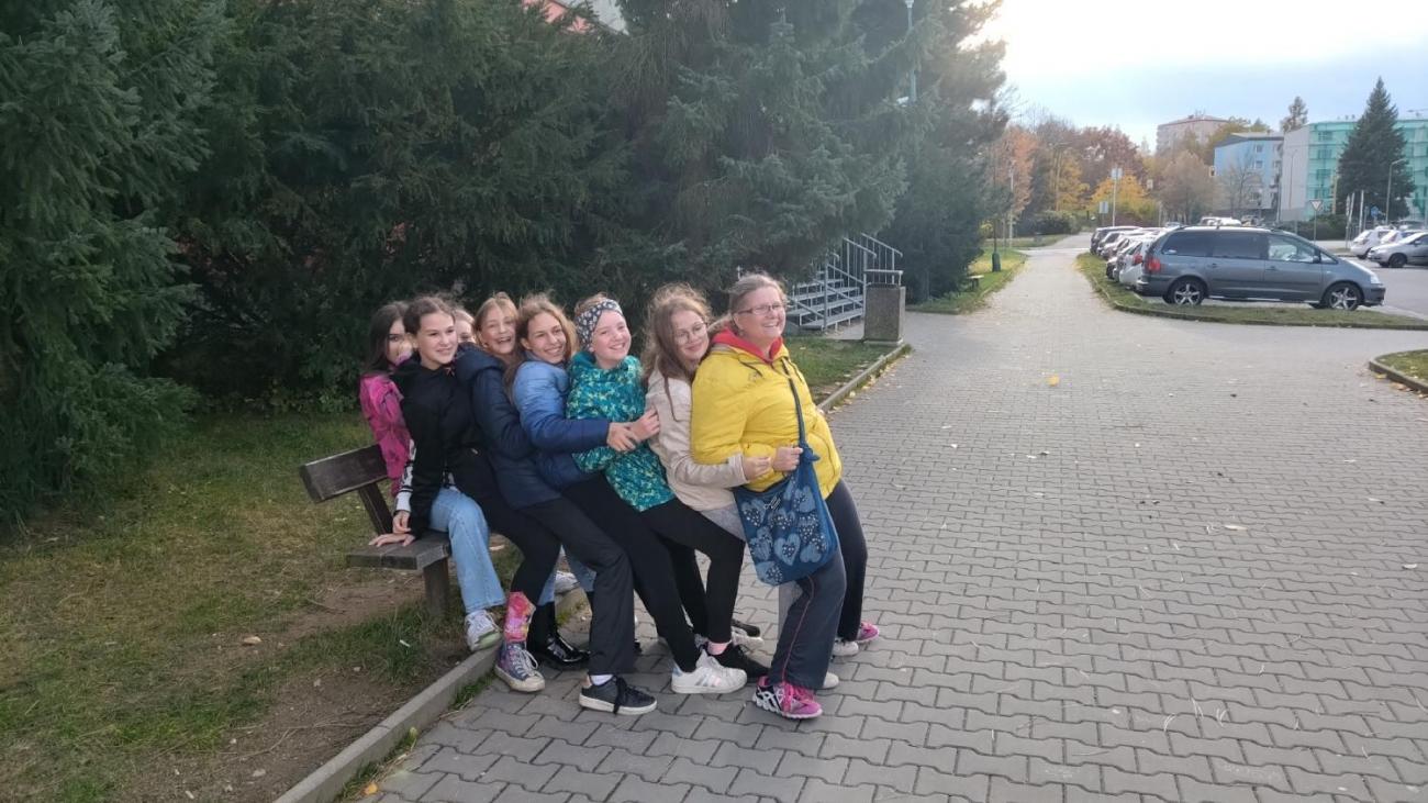Vycházka s klienty DTS 6.C