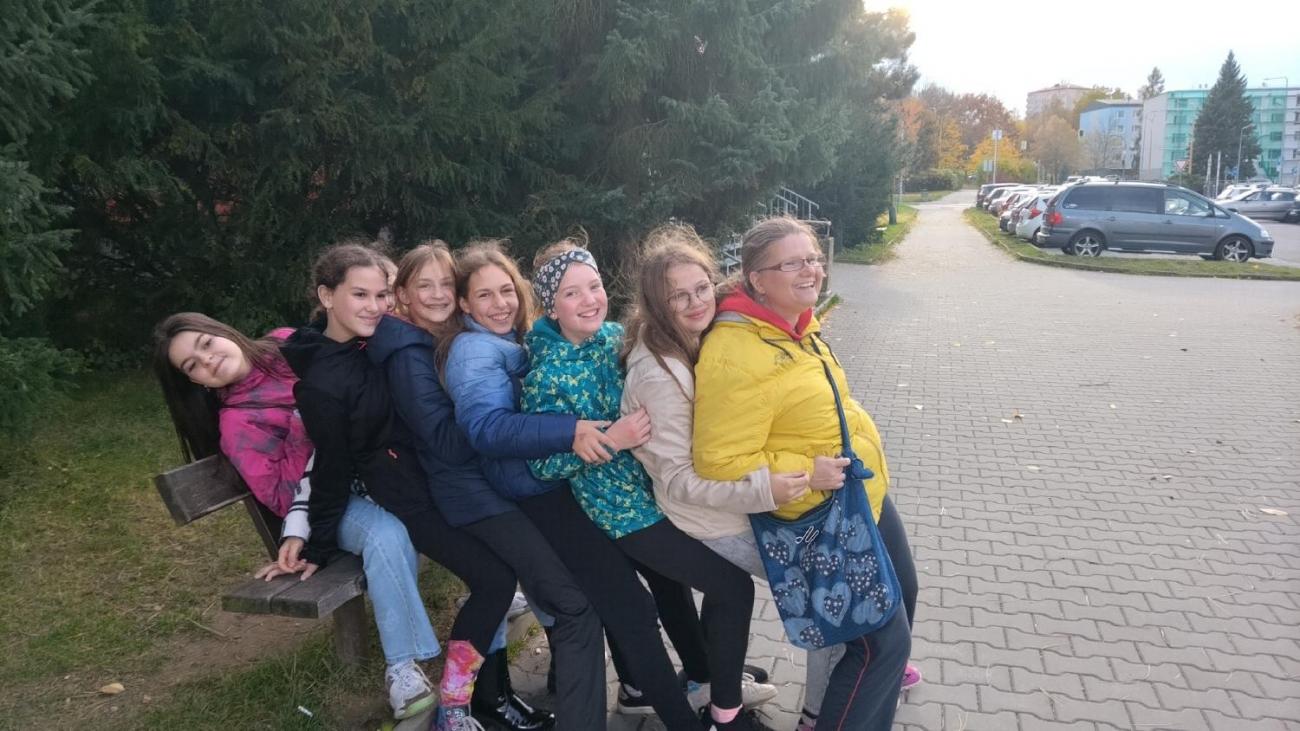 Vycházka s klienty DTS 6.C
