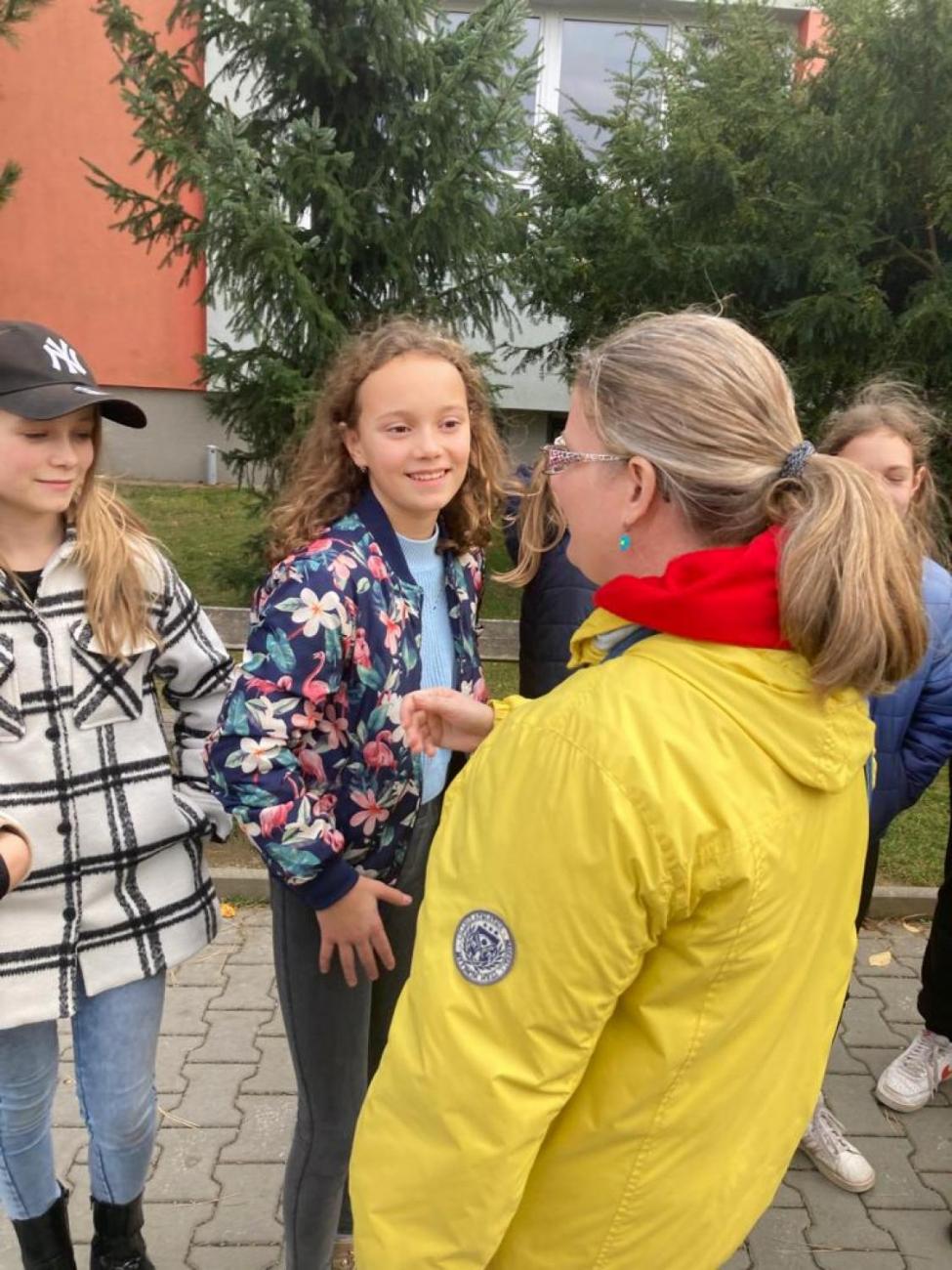 Vycházka s klienty DTS 6.C