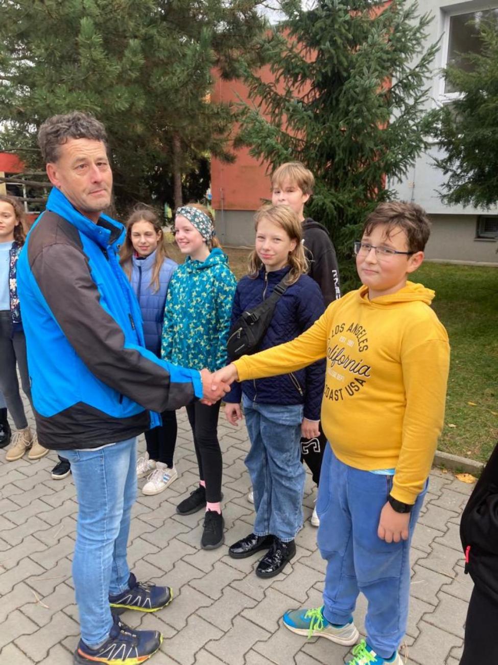 Vycházka s klienty DTS 6.C