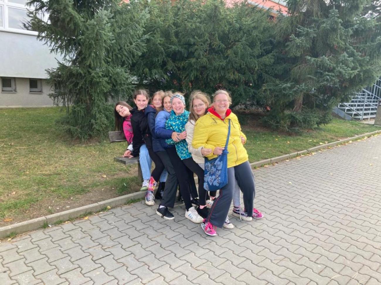 Vycházka s klienty DTS 6.C