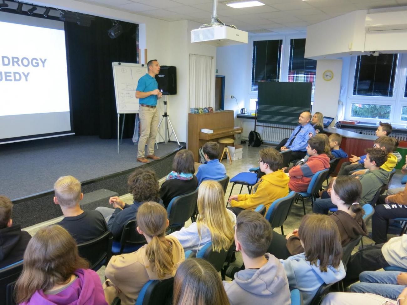 Řekni drogám NE 7. ročník