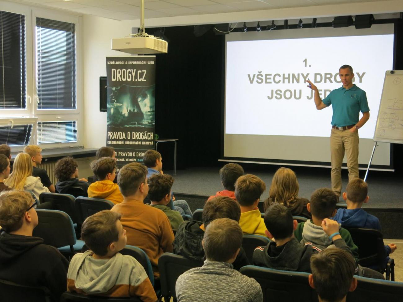 Řekni drogám NE 7. ročník