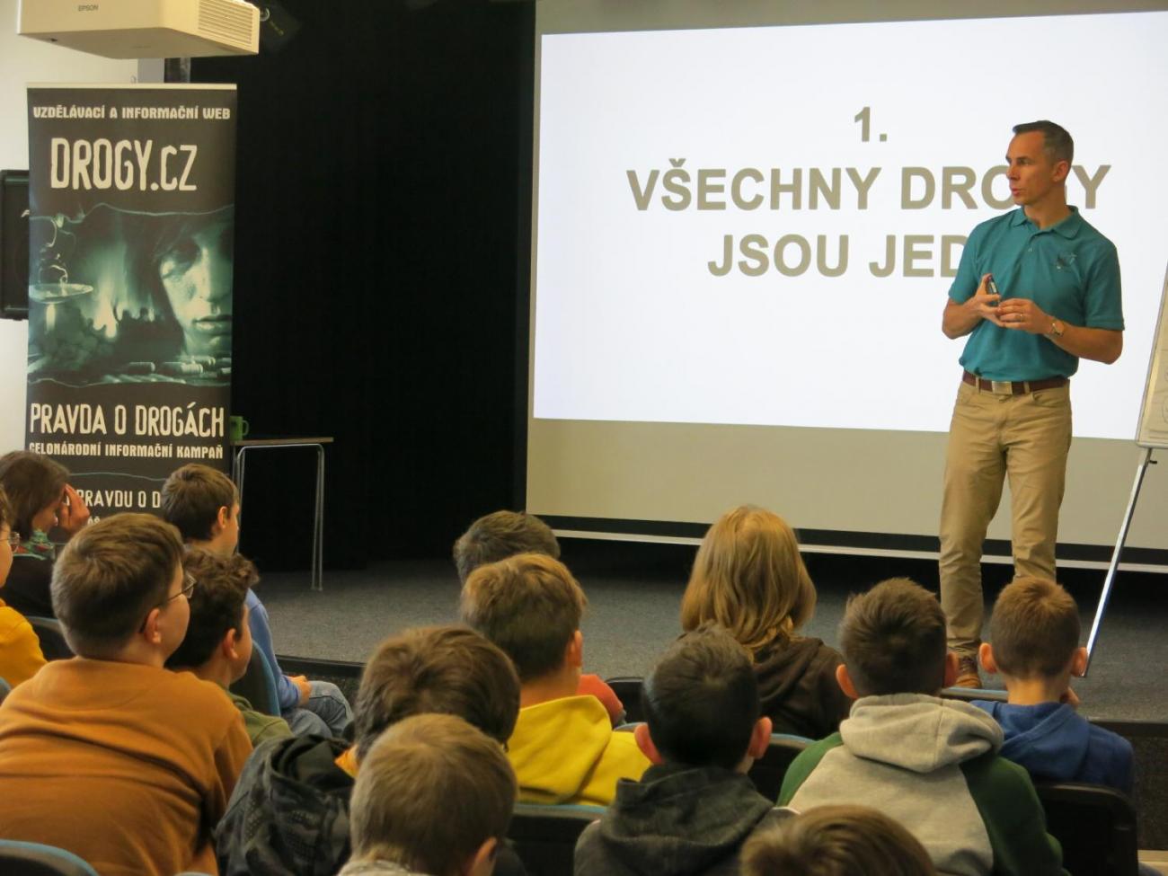 Řekni drogám NE 7. ročník