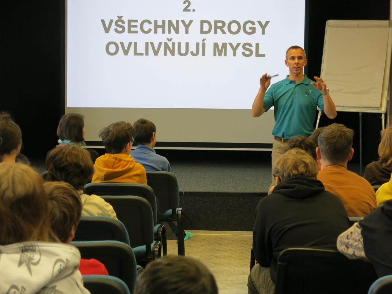 Řekni drogám NE 7. ročník