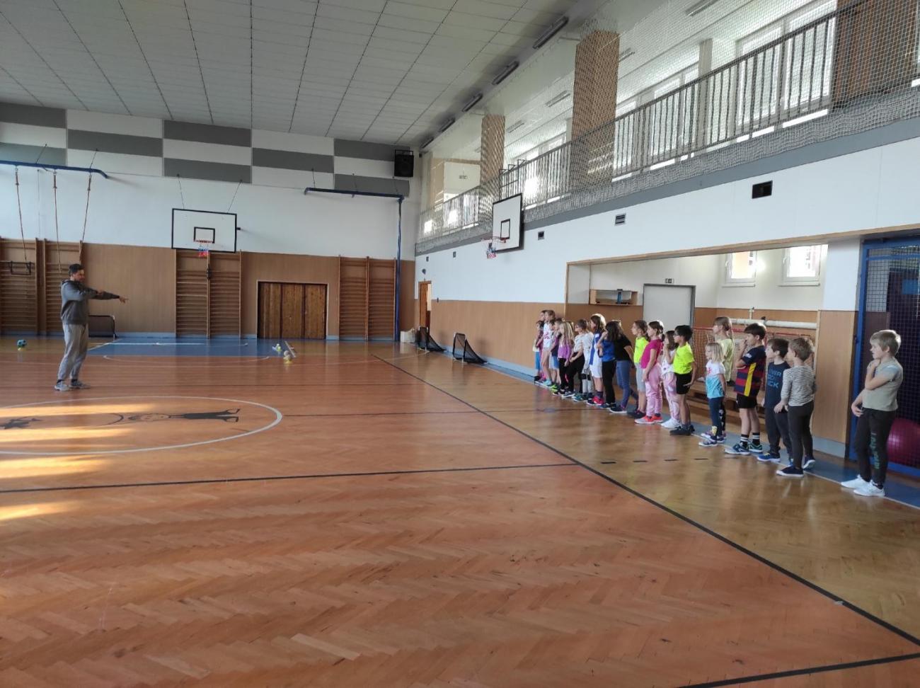 Sportovní den mládeže s TAJV v Jihlavě