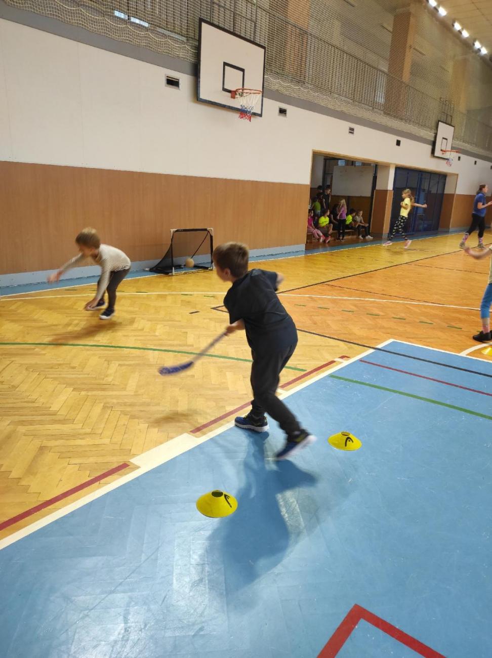 Sportovní den mládeže s TAJV v Jihlavě