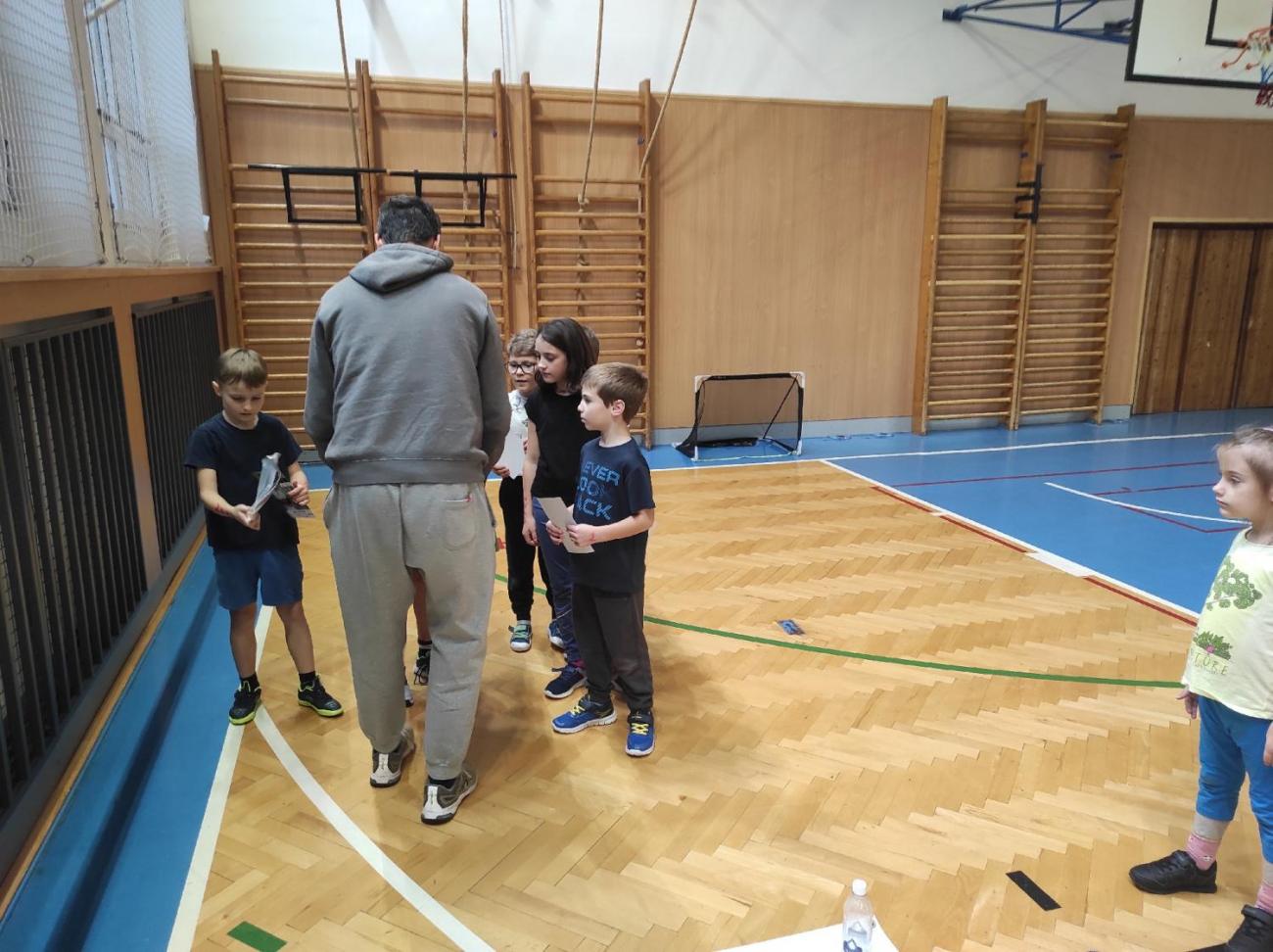 Sportovní den mládeže s TAJV v Jihlavě