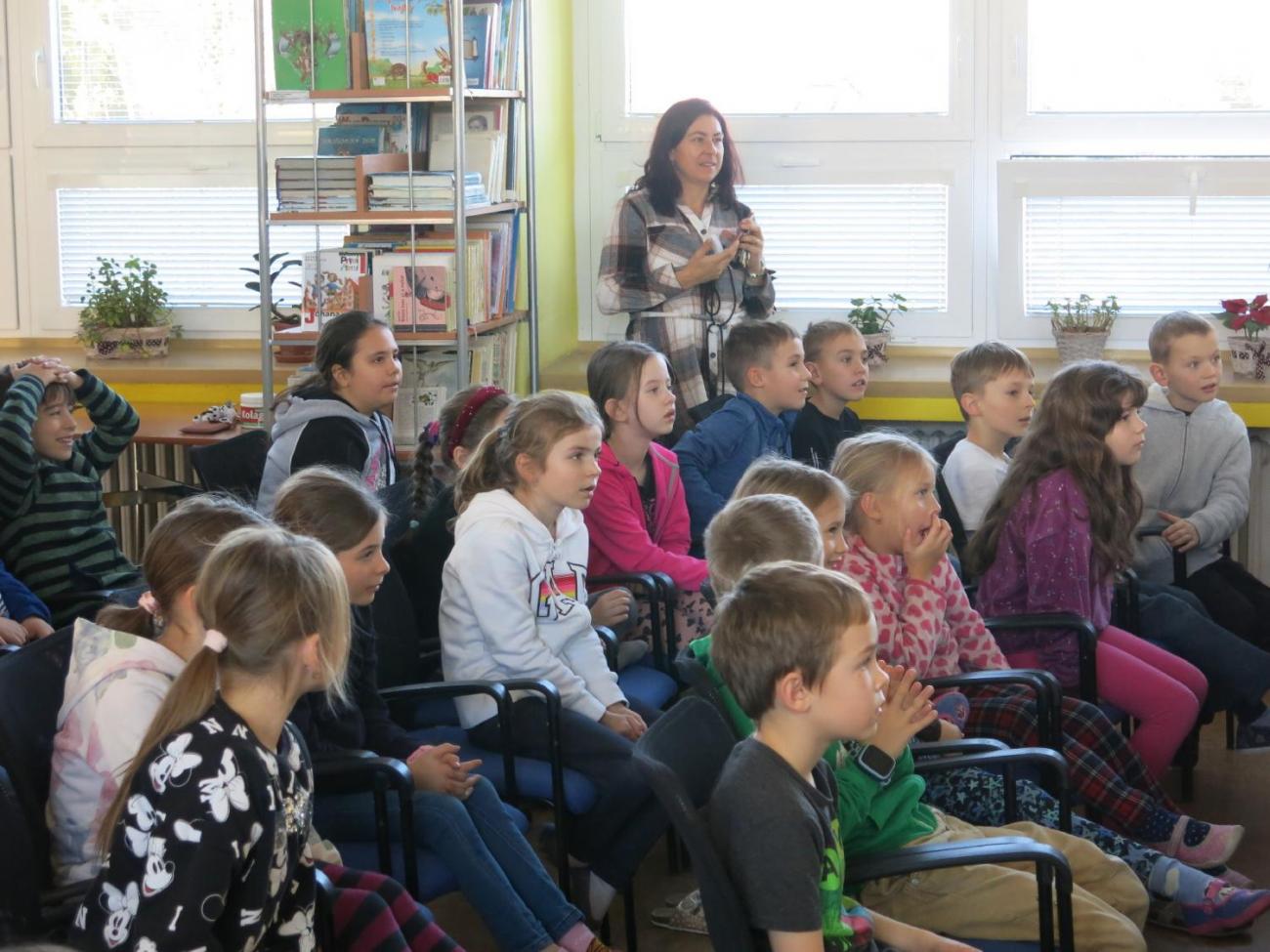 Koledování s dudáky  1. ročník, 2. A