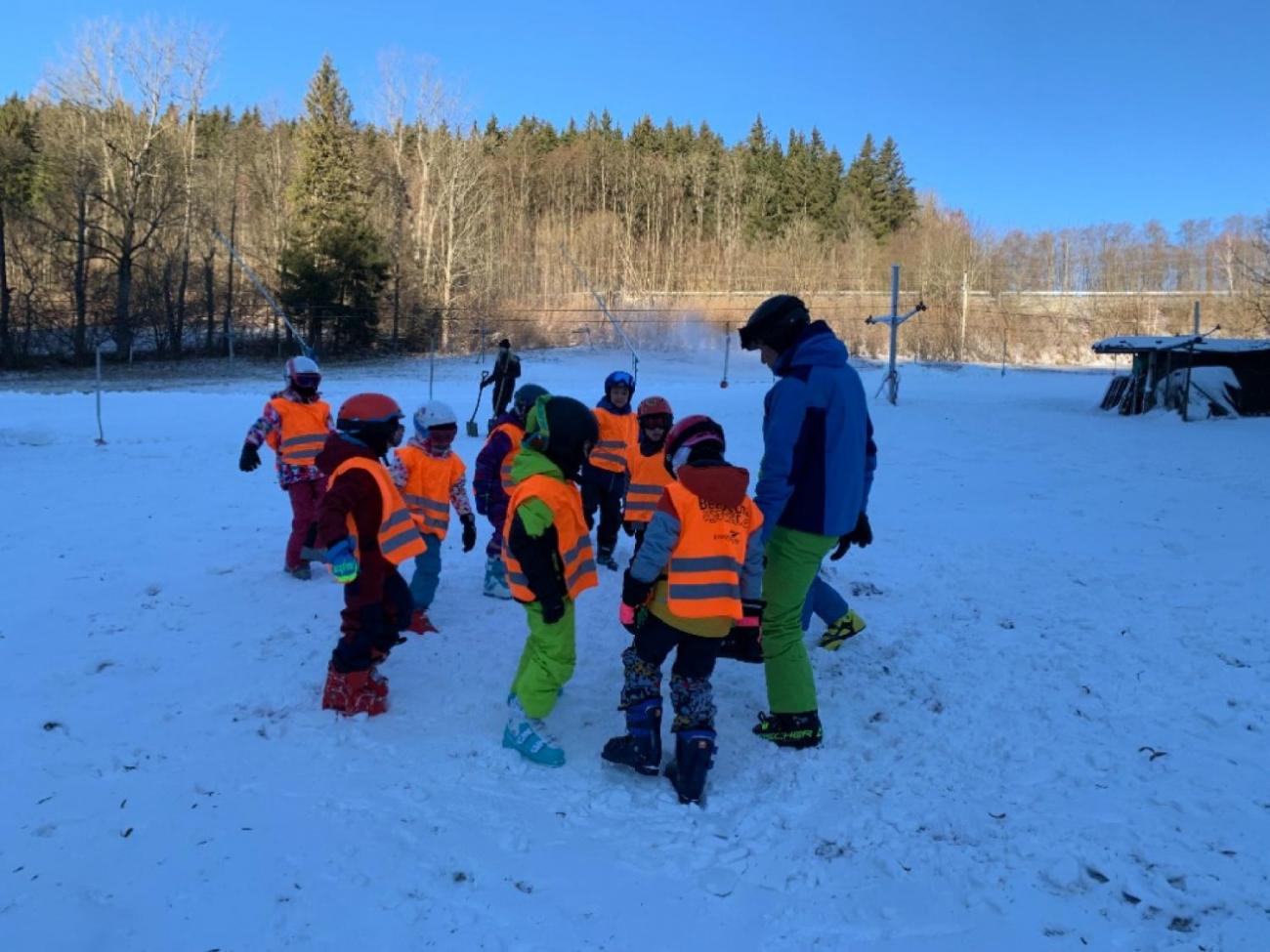 Škola v přírodě  2. ročník – 3. den