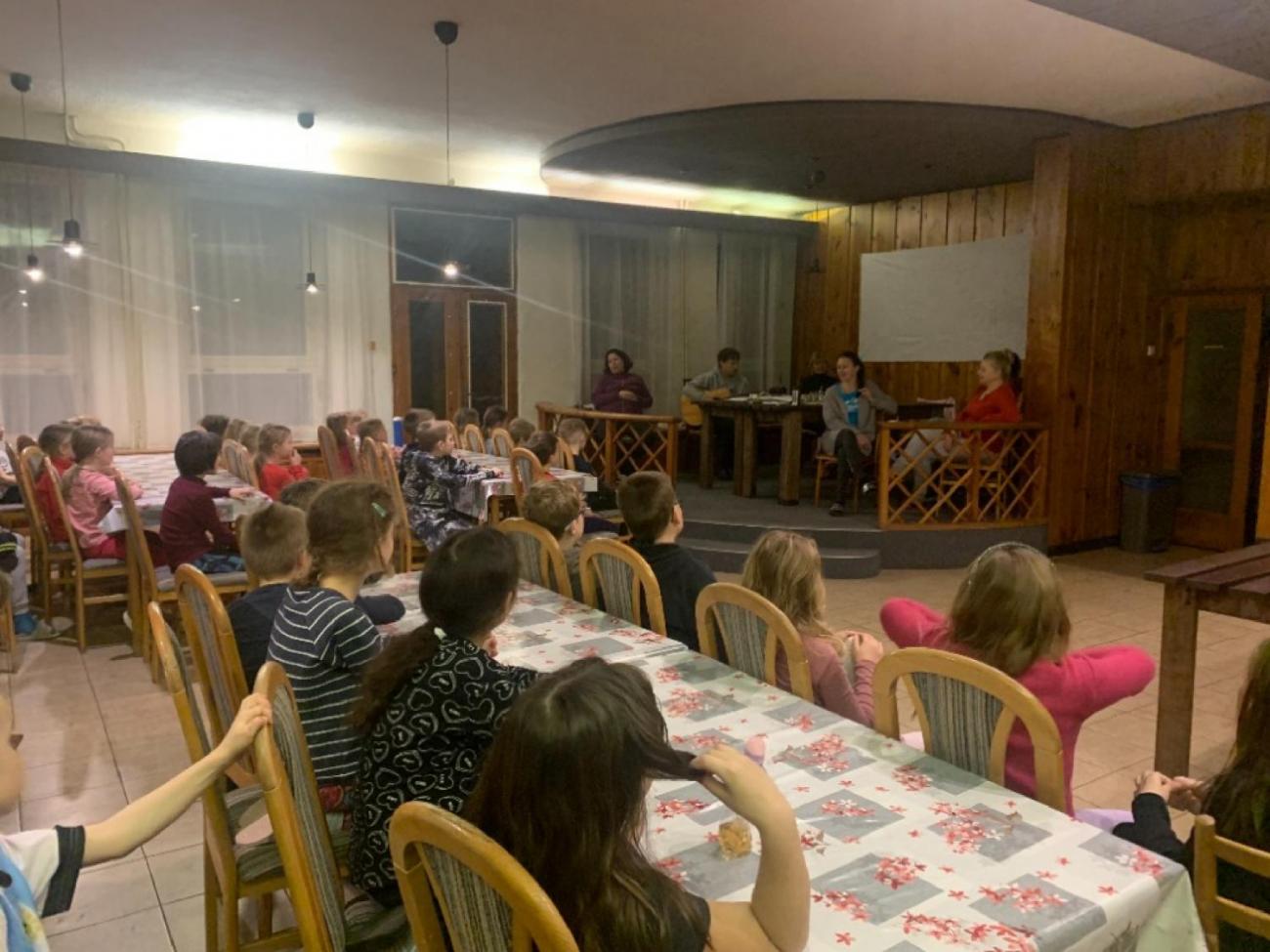 Škola v přírodě 2. ročník – 3. den