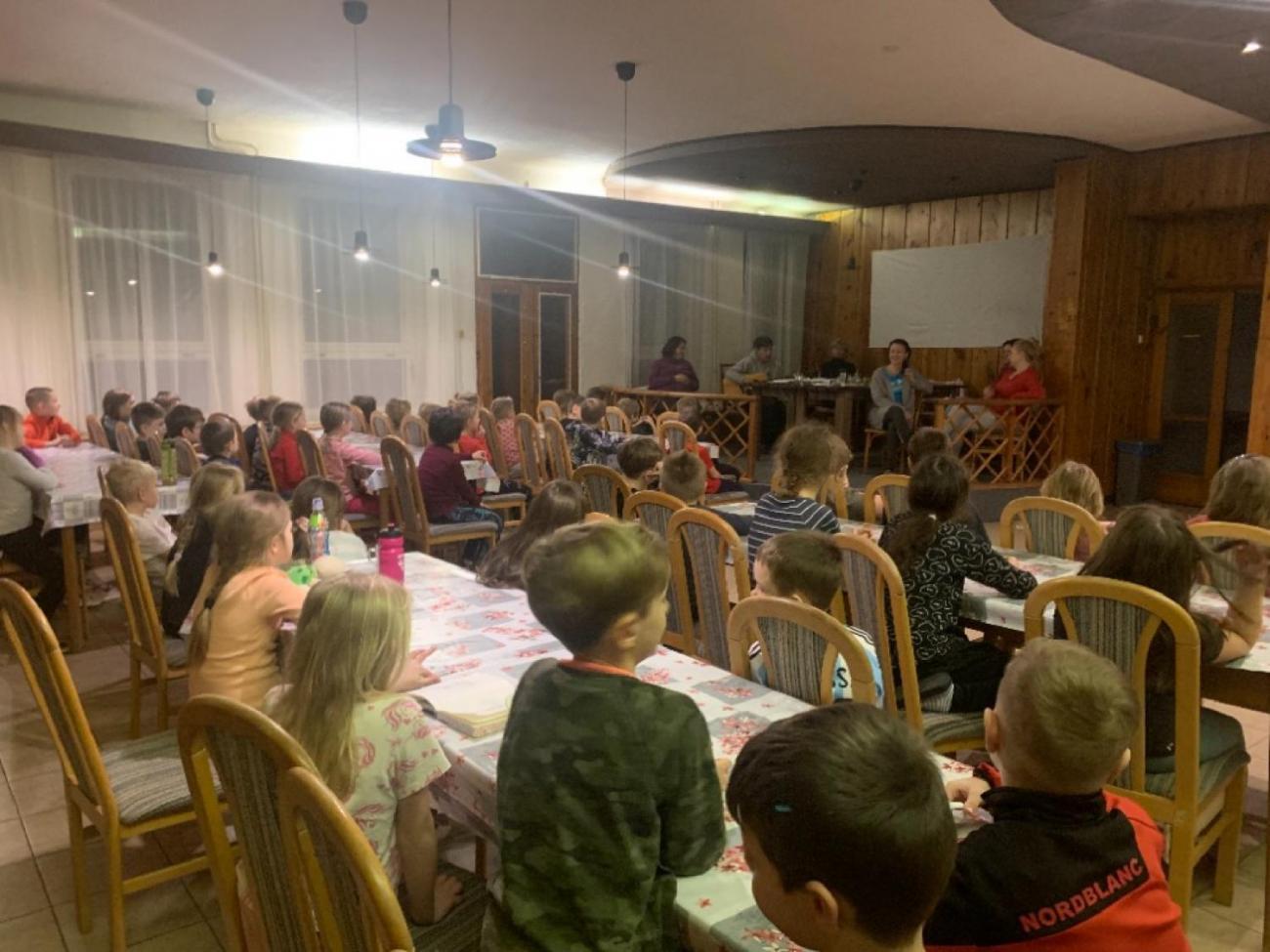 Škola v přírodě 2. ročník – 3. den