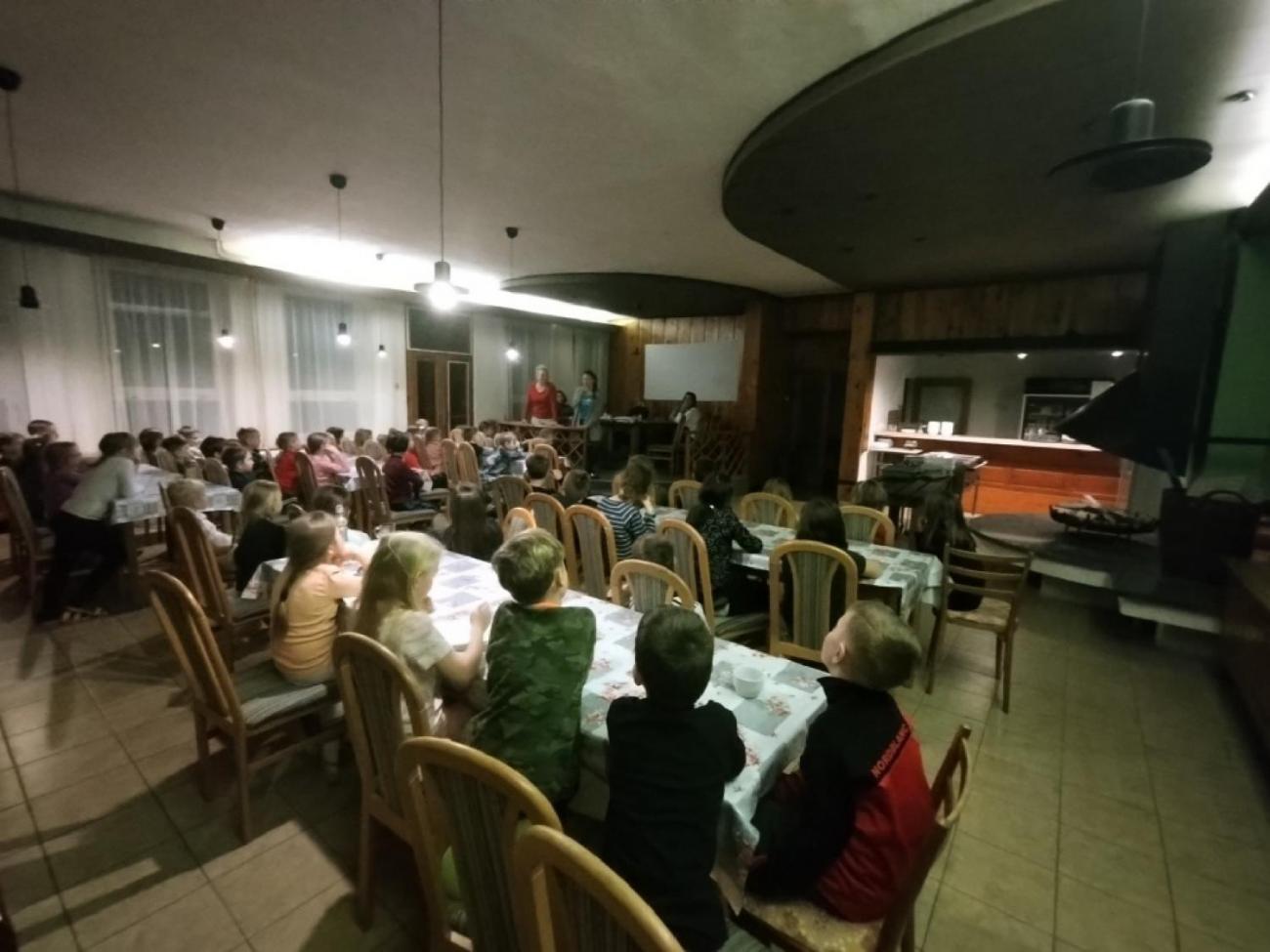 Škola v přírodě 2. ročník – 3. den