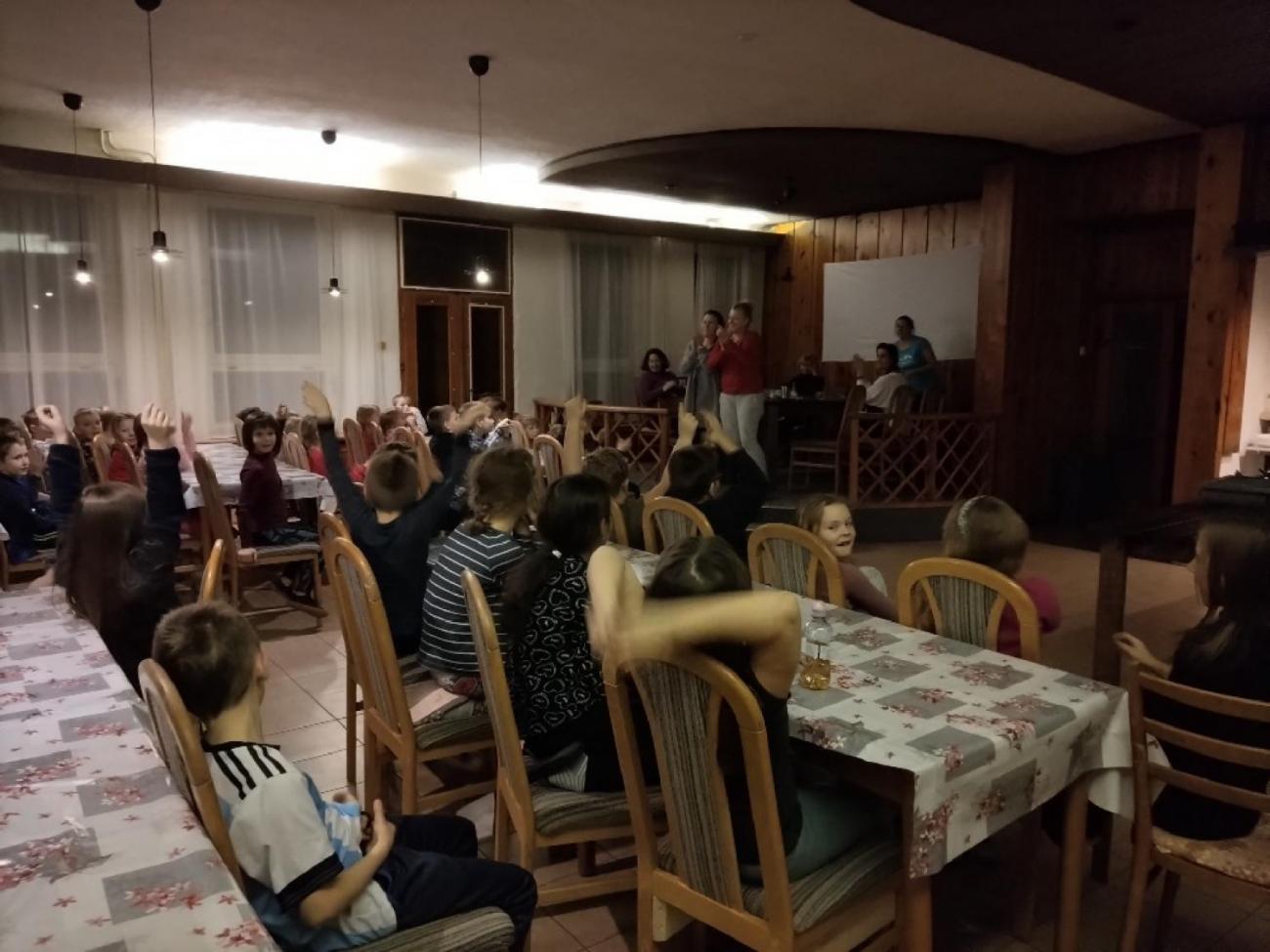 Škola v přírodě 2. ročník – 3. den
