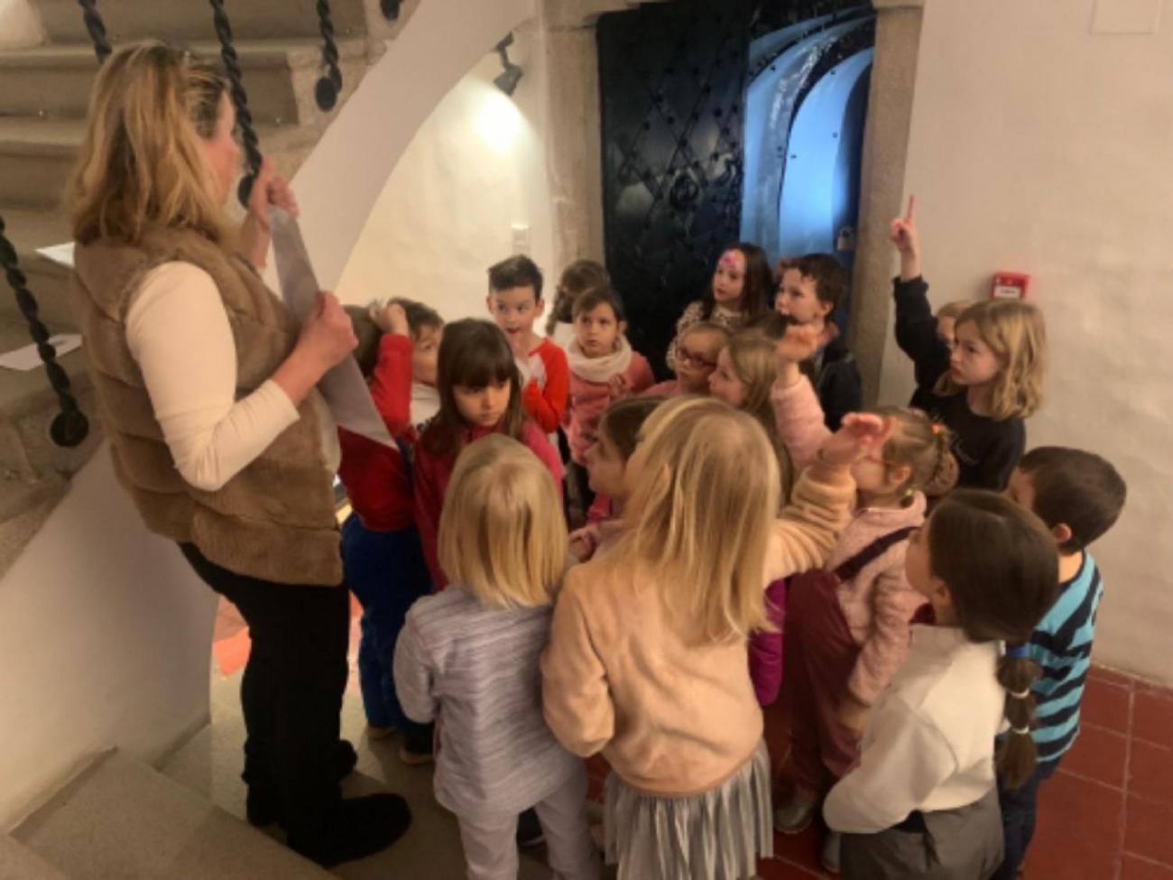 Muzeum Vysočiny - výukový program Les 1. ročník
