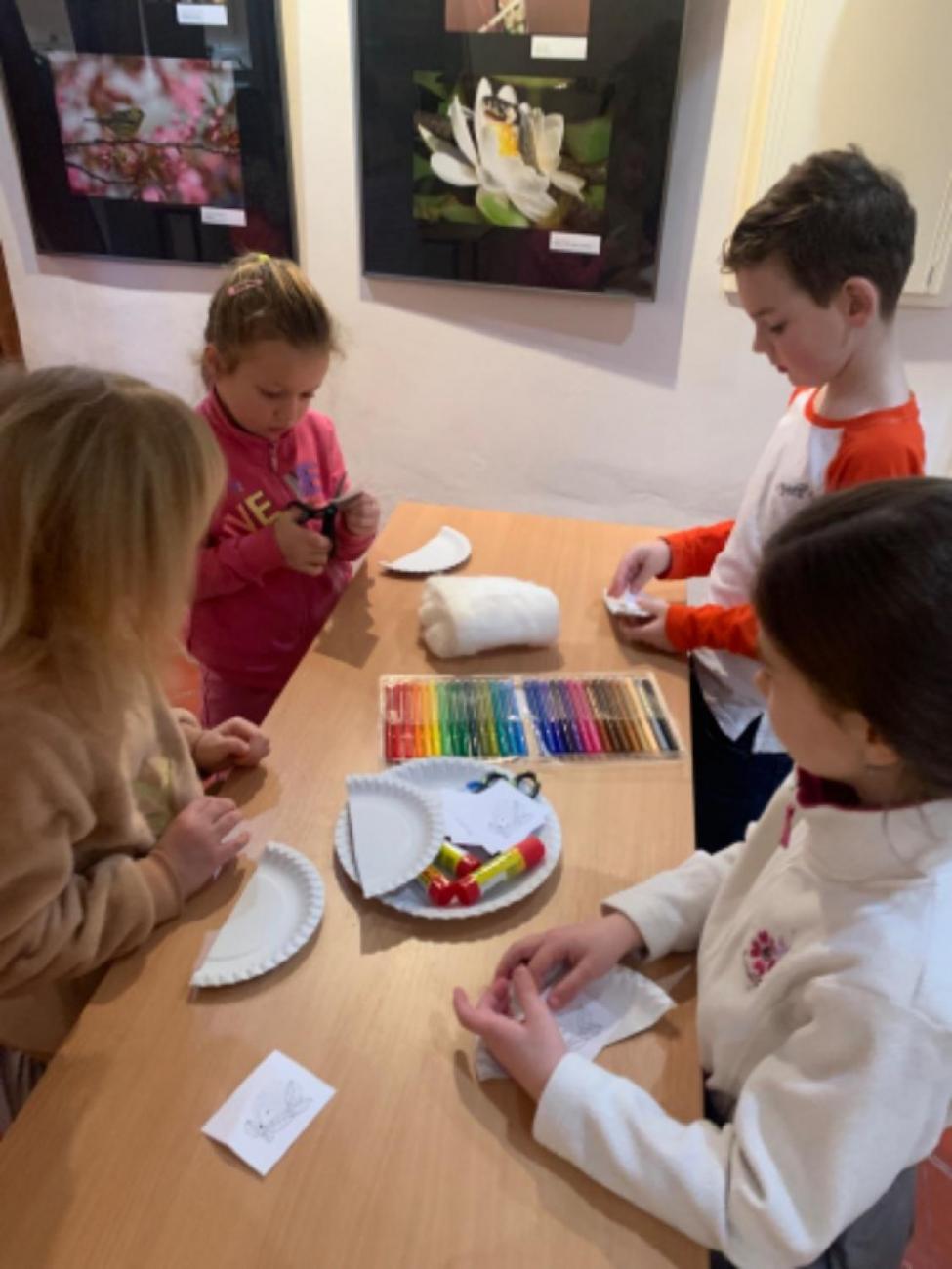Muzeum Vysočiny - výukový program Les 1. ročník
