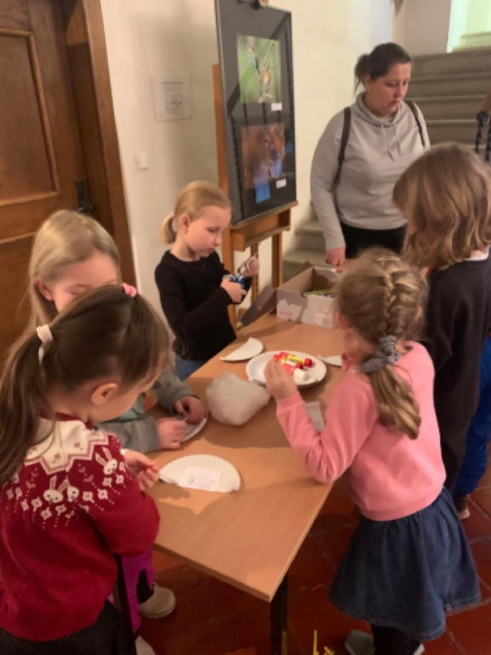 Muzeum Vysočiny - výukový program Les 1. ročník