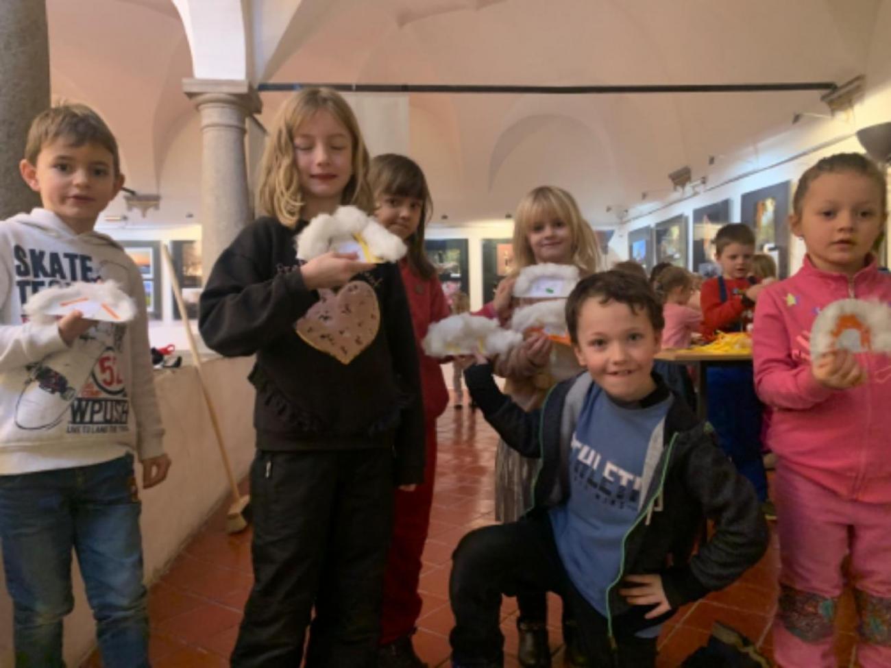 Muzeum Vysočiny - výukový program Les  1. ročník