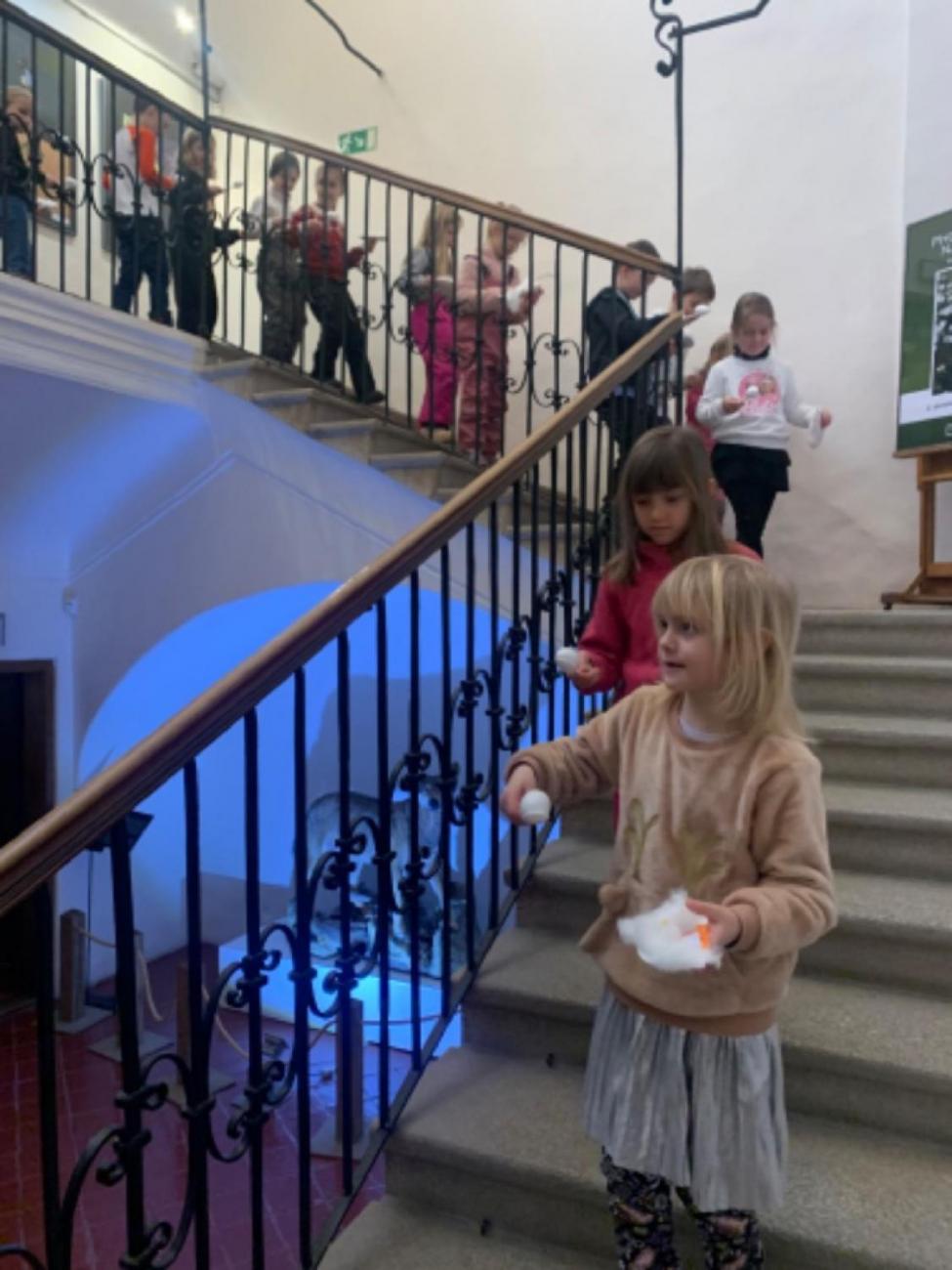 Muzeum Vysočiny - výukový program Les 1. ročník