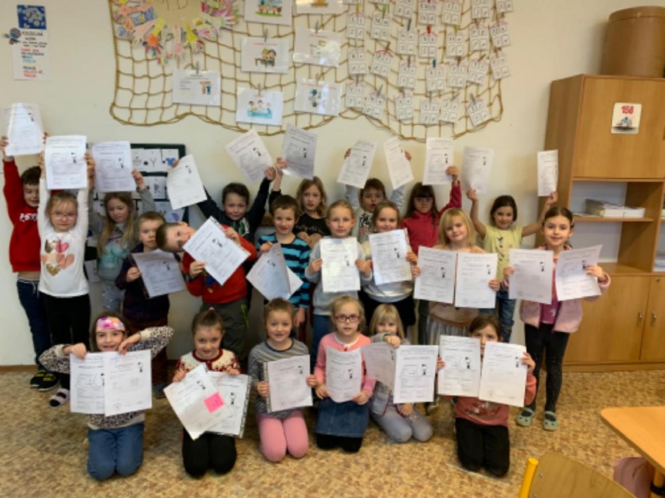 Muzeum Vysočiny - výukový program Les 1. ročník