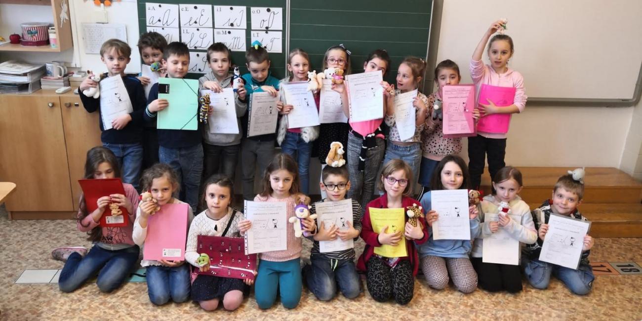 Muzeum Vysočiny - výukový program Les 1. ročník