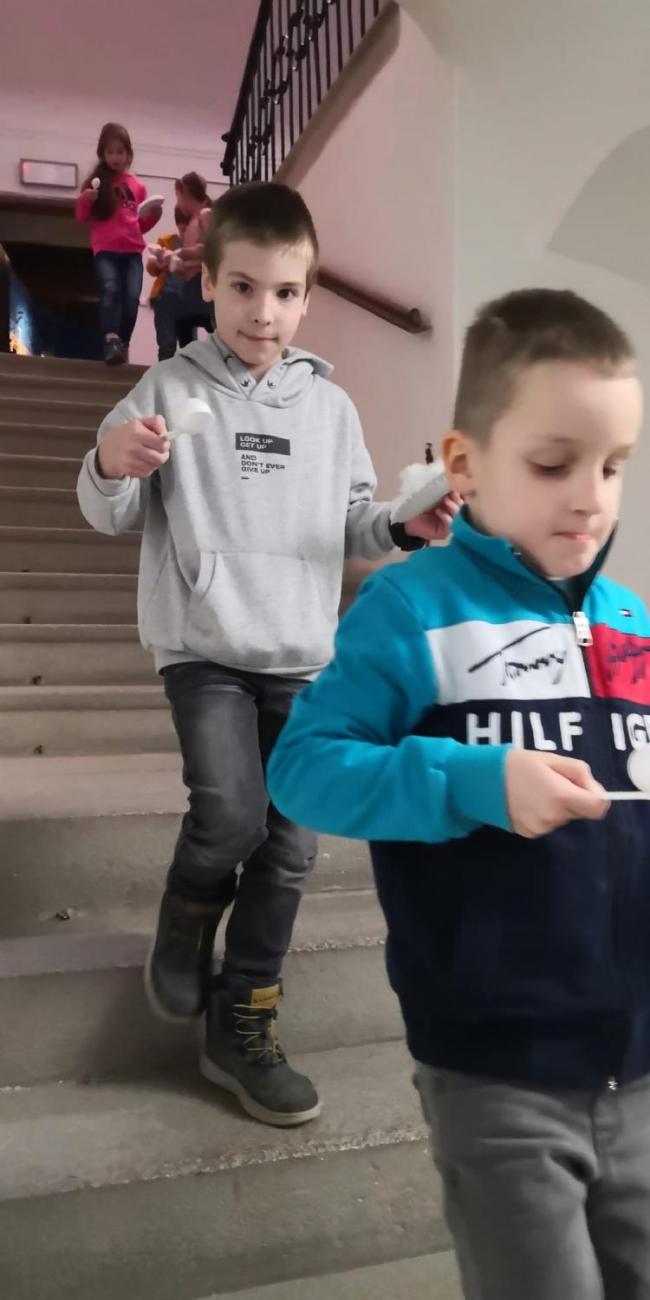 Muzeum Vysočiny - výukový program Les 1. ročník