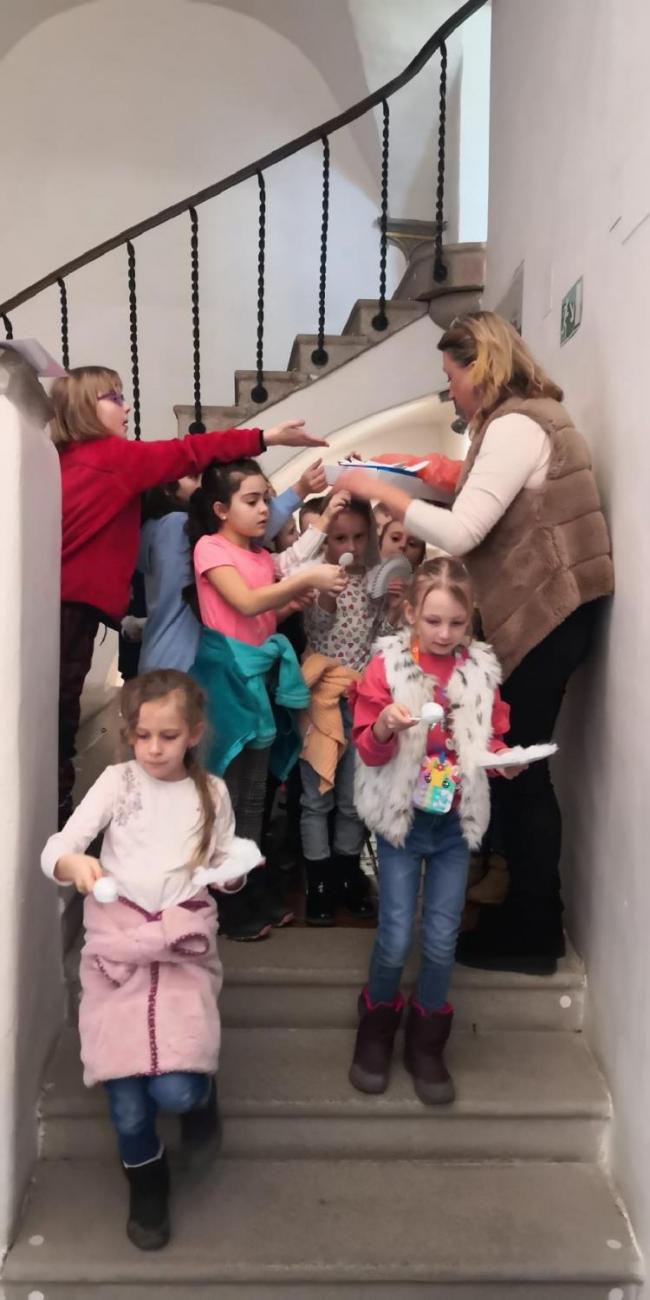 Muzeum Vysočiny - výukový program Les 1. ročník