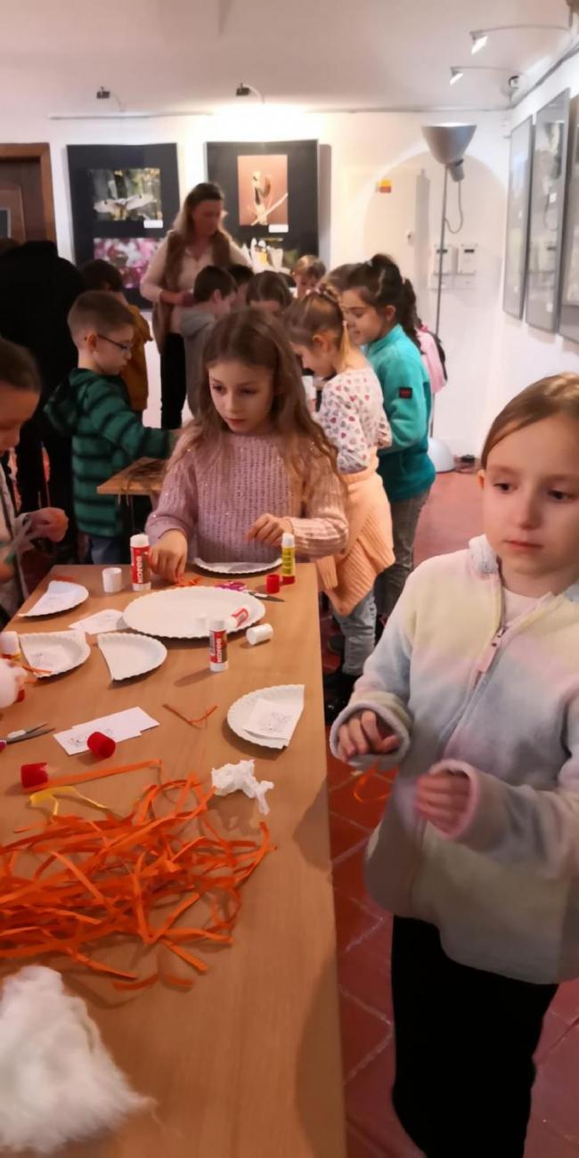 Muzeum Vysočiny - výukový program Les 1. ročník