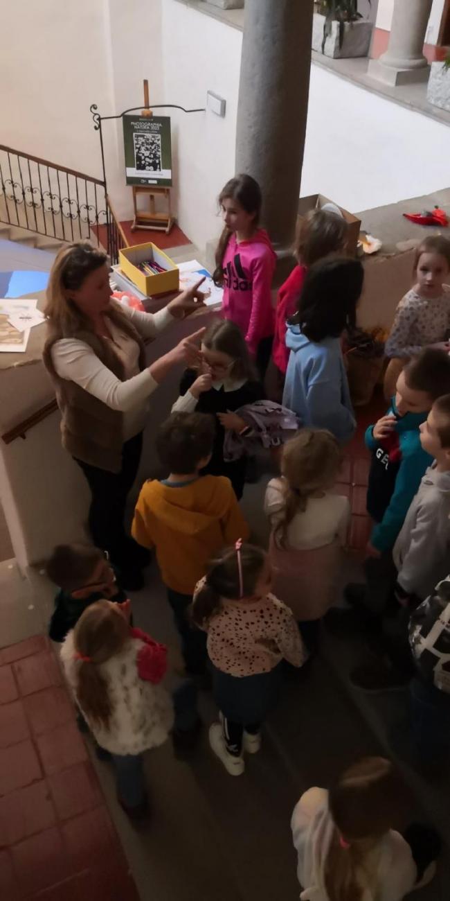 Muzeum Vysočiny - výukový program Les 1. ročník