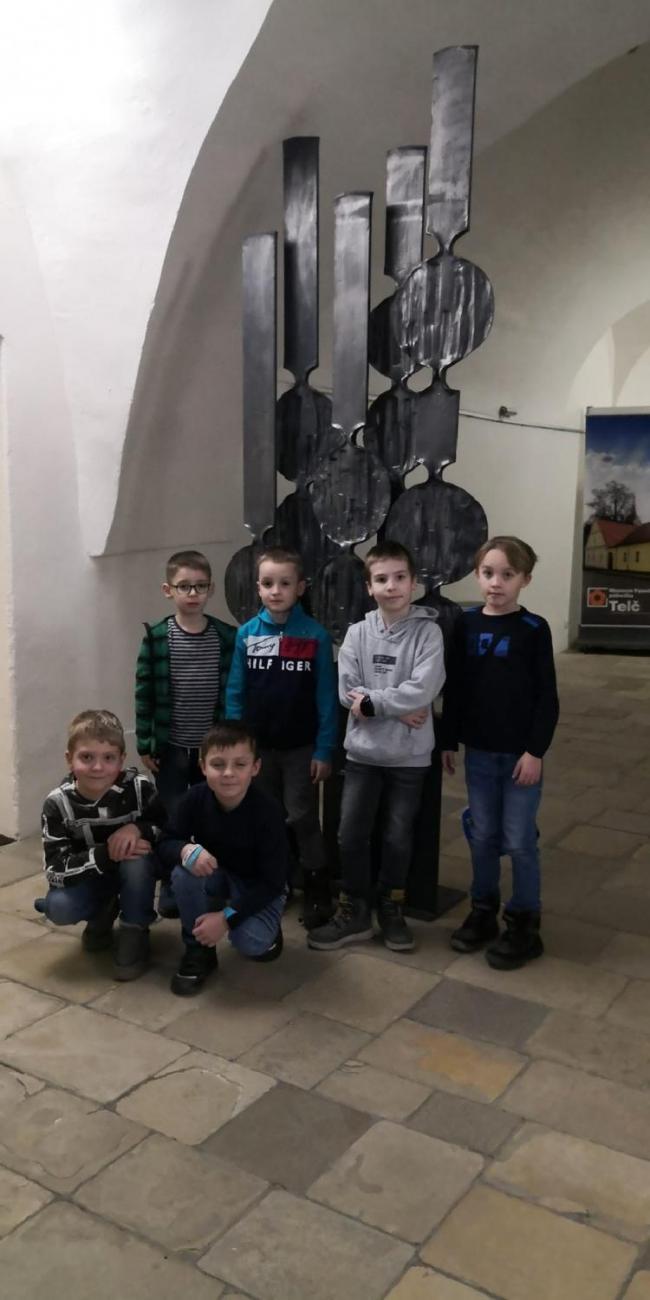 Muzeum Vysočiny - výukový program Les  1. ročník