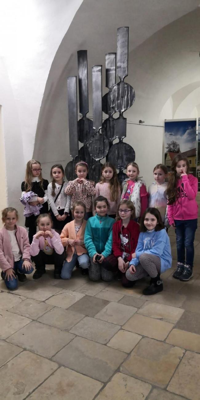 Muzeum Vysočiny - výukový program Les 1. ročník