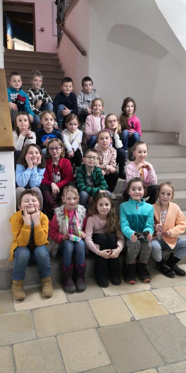 Muzeum Vysočiny - výukový program Les 1. ročník