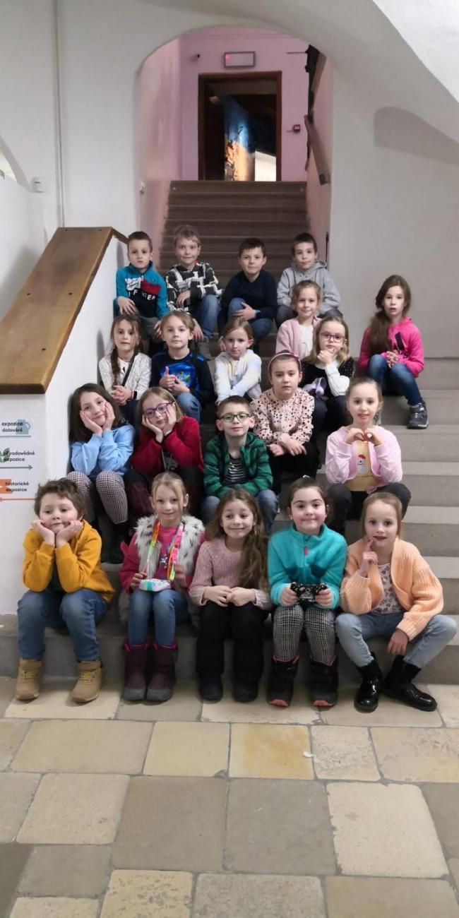 Muzeum Vysočiny - výukový program Les 1. ročník
