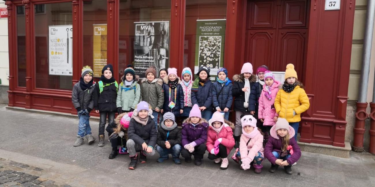 Muzeum Vysočiny - výukový program Les 1. ročník