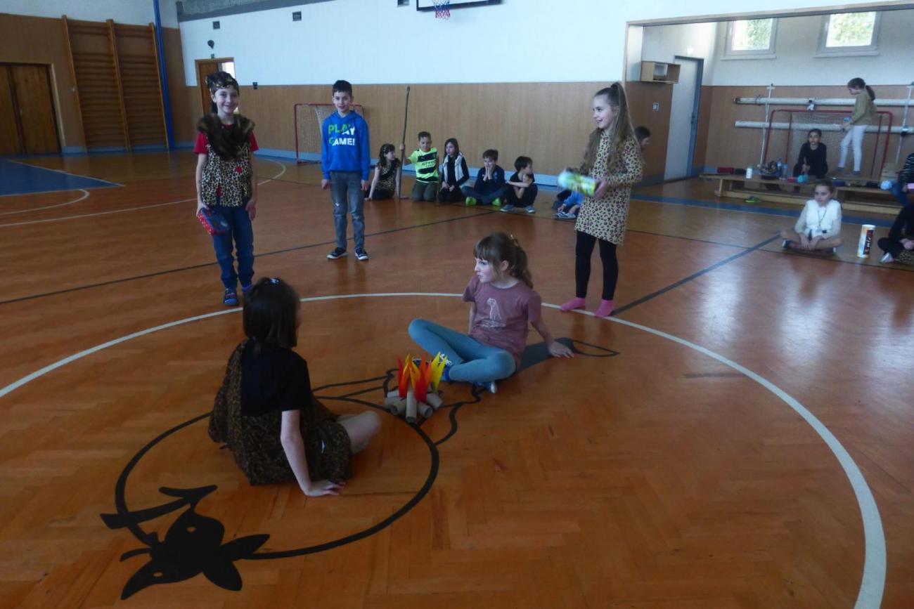 Projekt PRAVĚK 4.B
