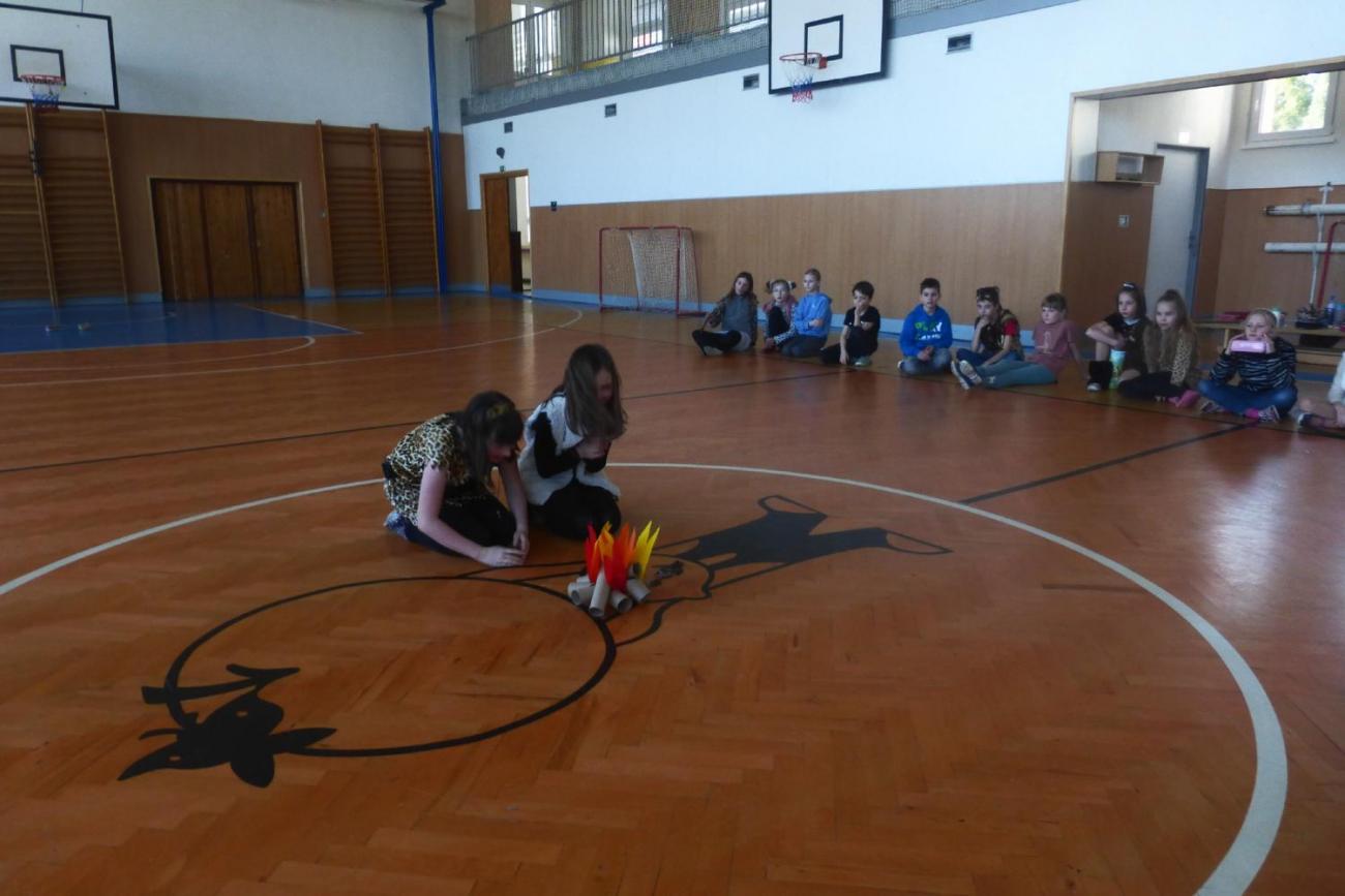 Projekt PRAVĚK 4.B