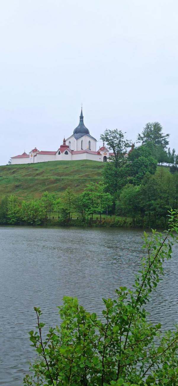 Zelená hora - poutní kostel sv. Jana Nepomuckého 