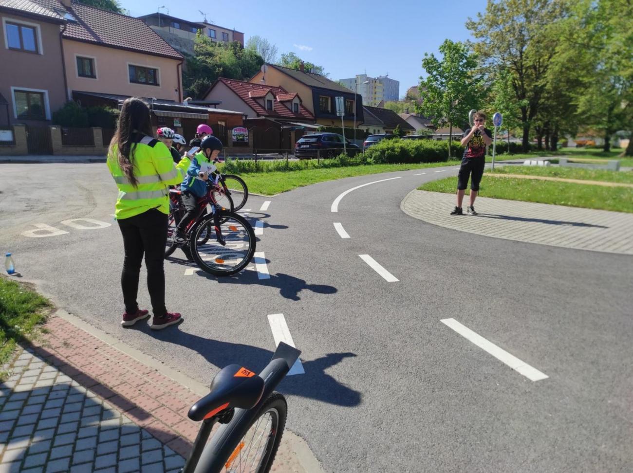 Oblastní kolo soutěže Mladých cyklistů BESIP