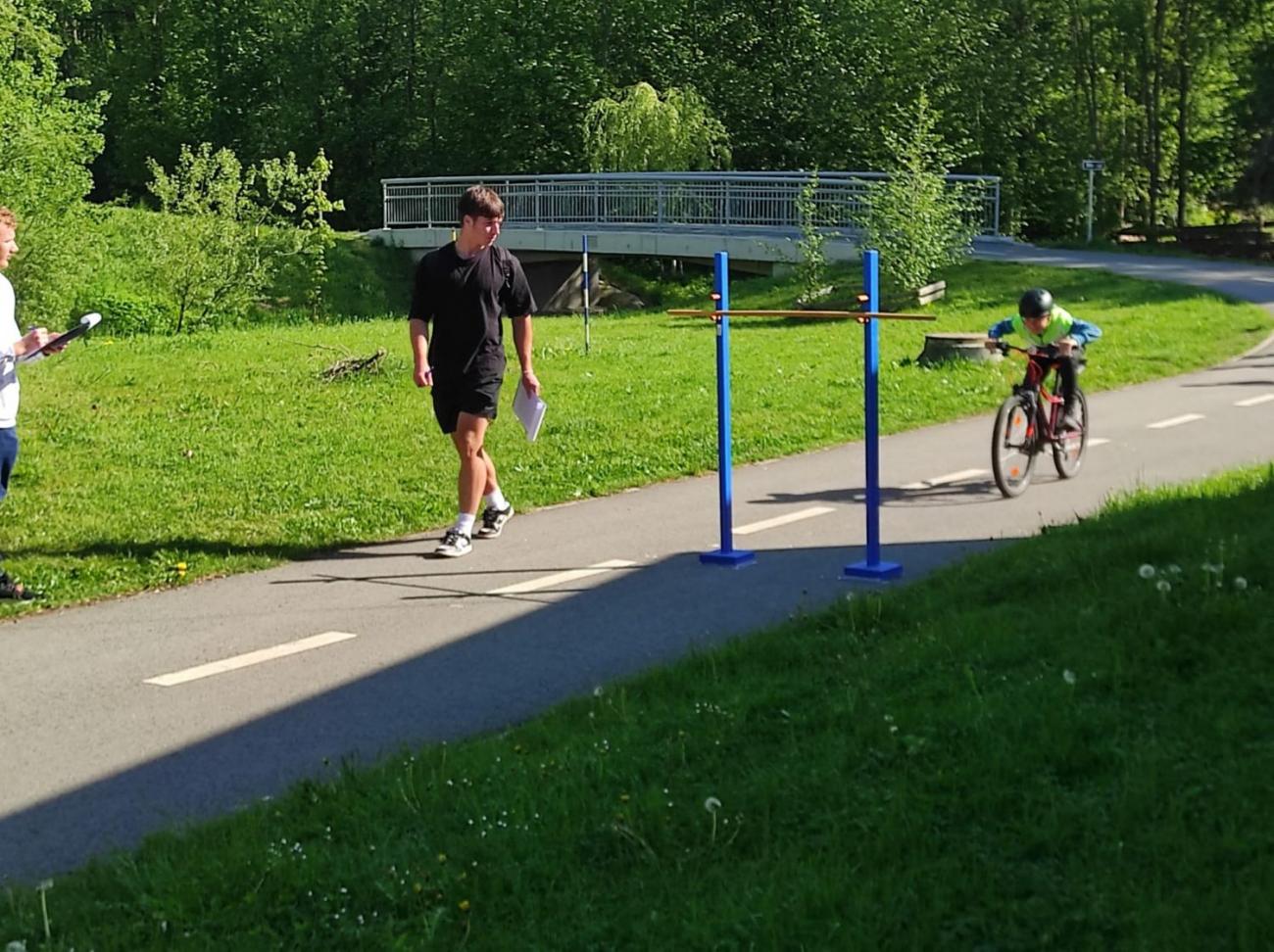 Oblastní kolo soutěže Mladých cyklistů BESIP