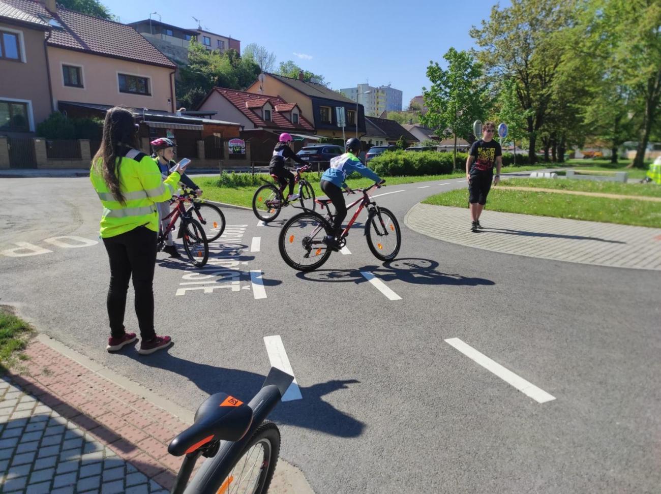 Oblastní kolo soutěže Mladých cyklistů BESIP