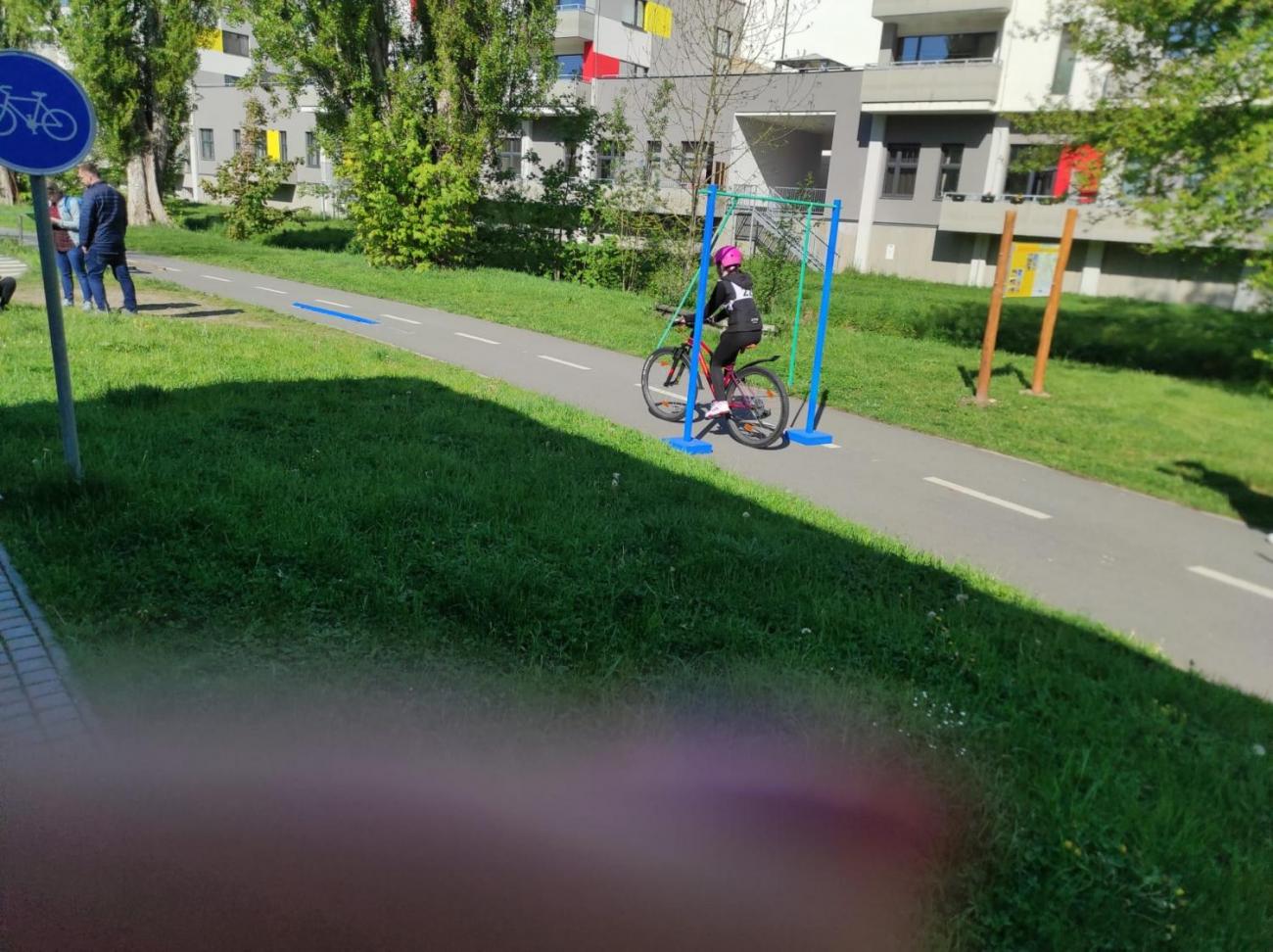 Oblastní kolo soutěže Mladých cyklistů BESIP