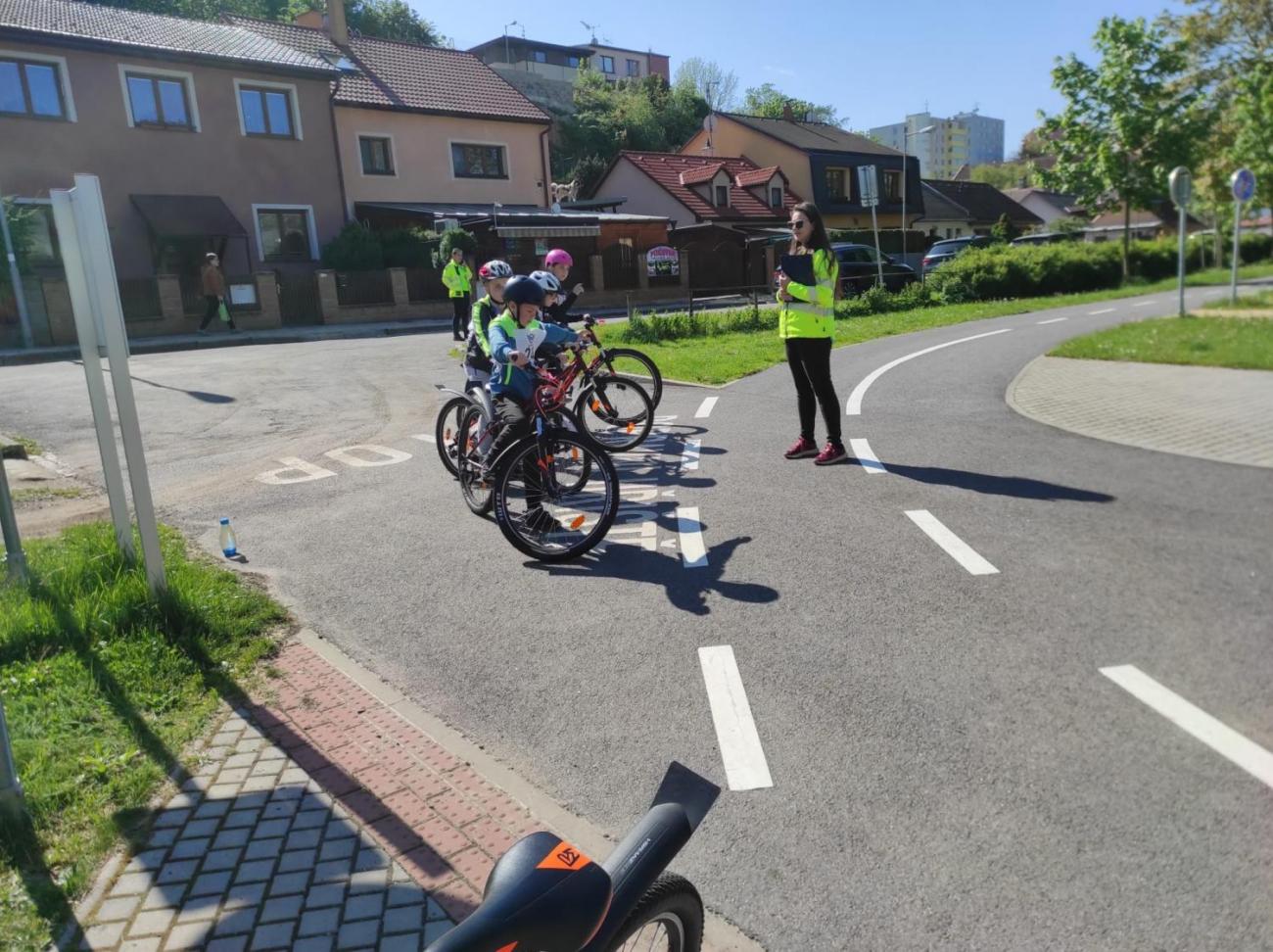 Oblastní kolo soutěže Mladých cyklistů BESIP