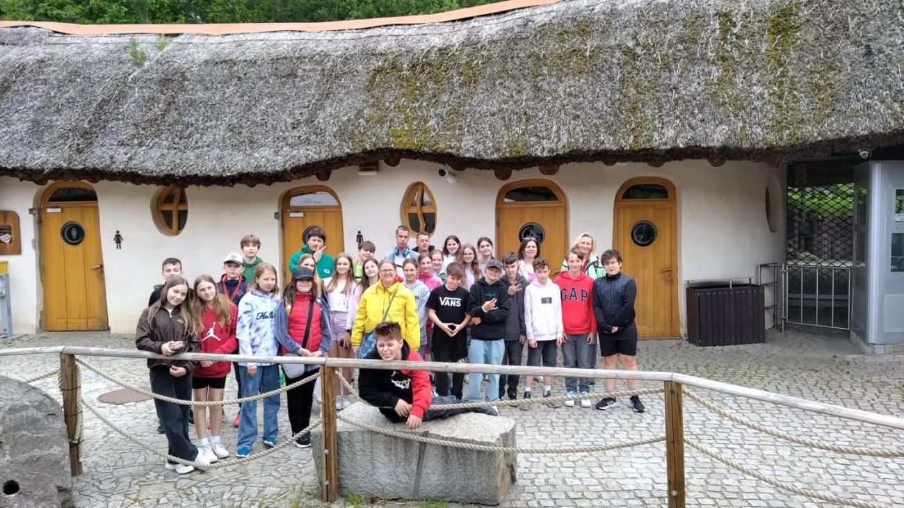 Návštěva ZOO Jihlava s klienty DTS 6.C