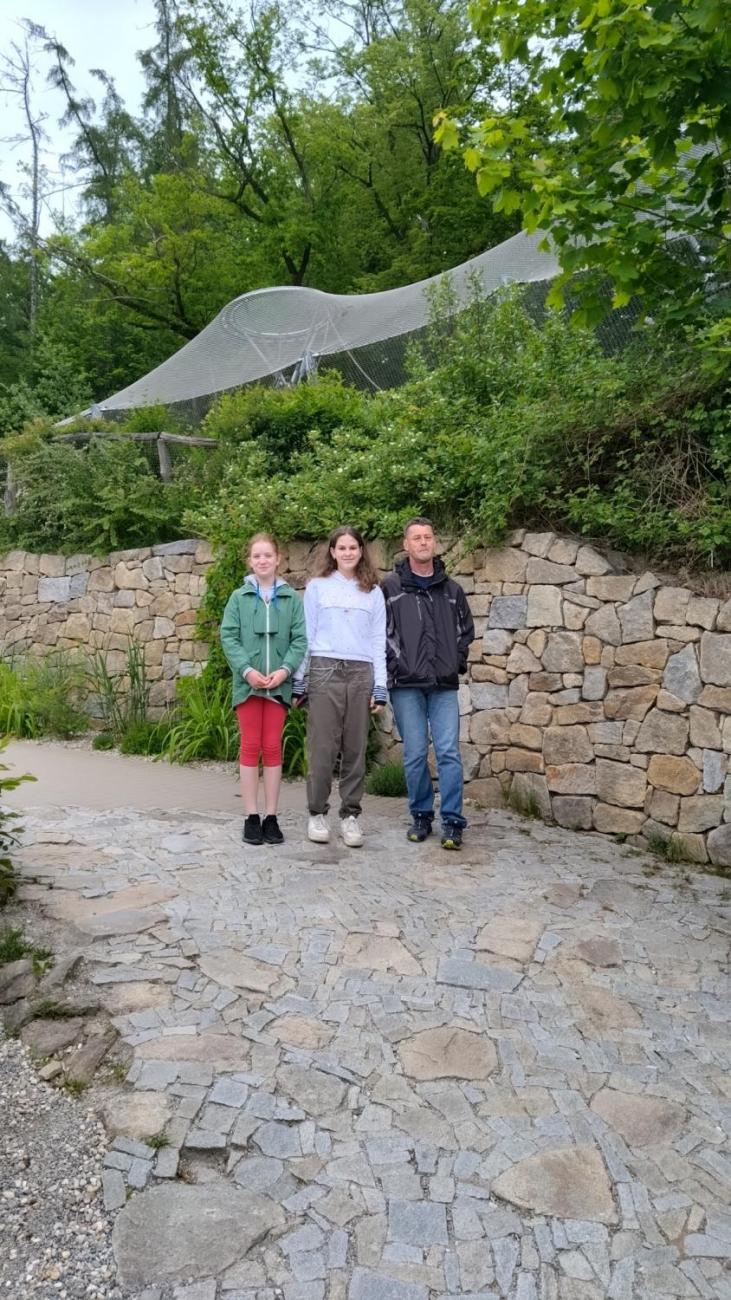 Návštěva ZOO Jihlava s klienty DTS 6.C