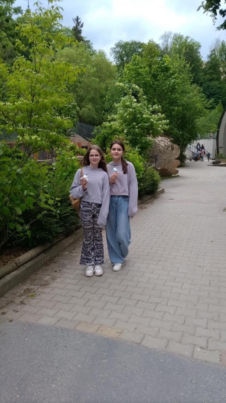 Návštěva ZOO Jihlava s klienty DTS 6.C