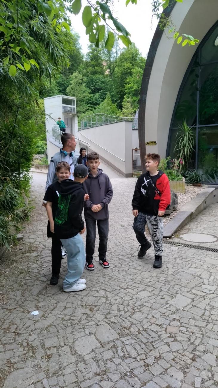 Návštěva ZOO Jihlava s klienty DTS 6.C